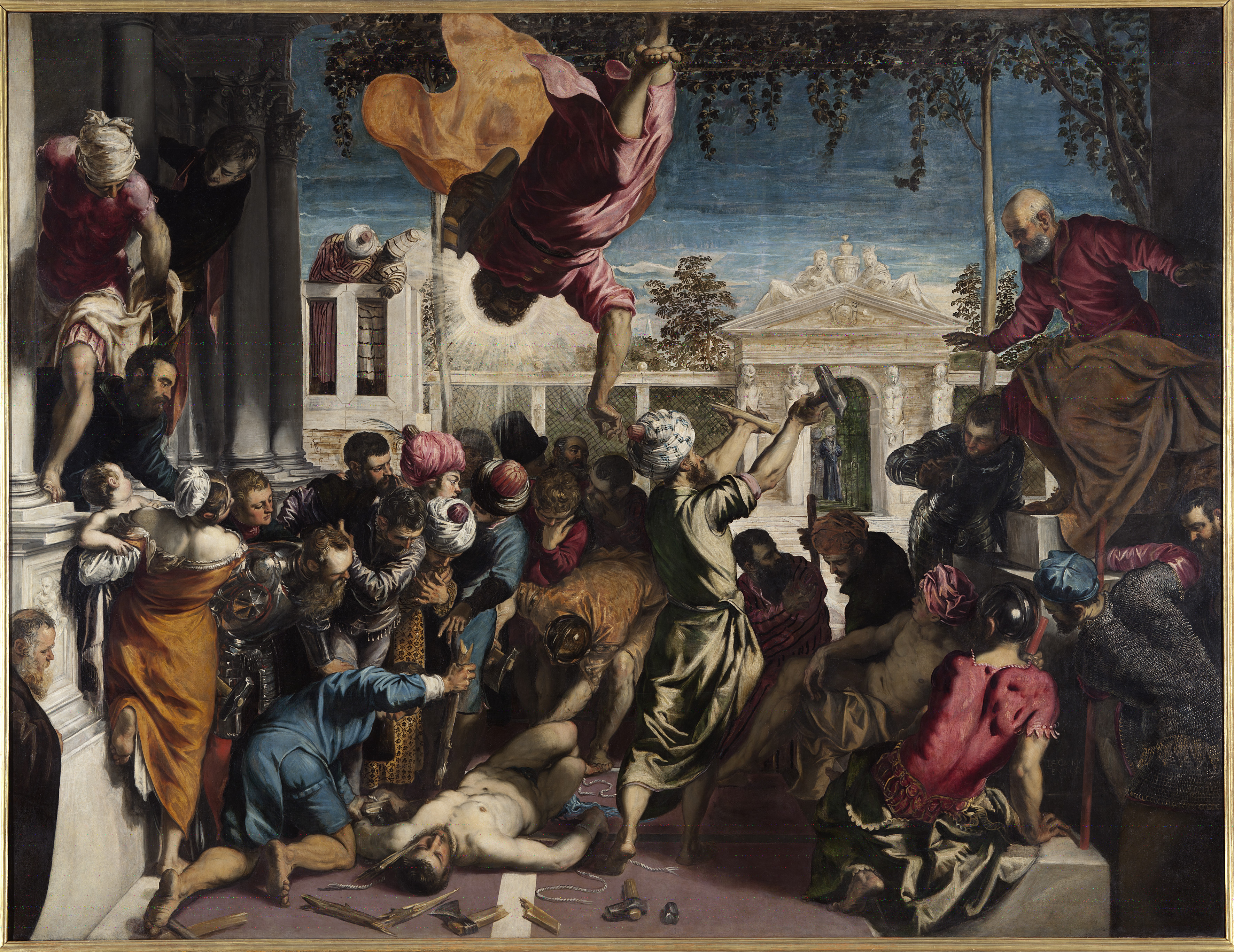 Robusti J. detto Tintoretto – Miracolo dello schiavo – cat. 42