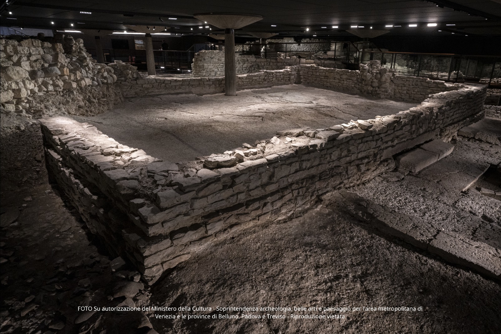 Feltre_Area_Archeologica_produzione riservata compressa