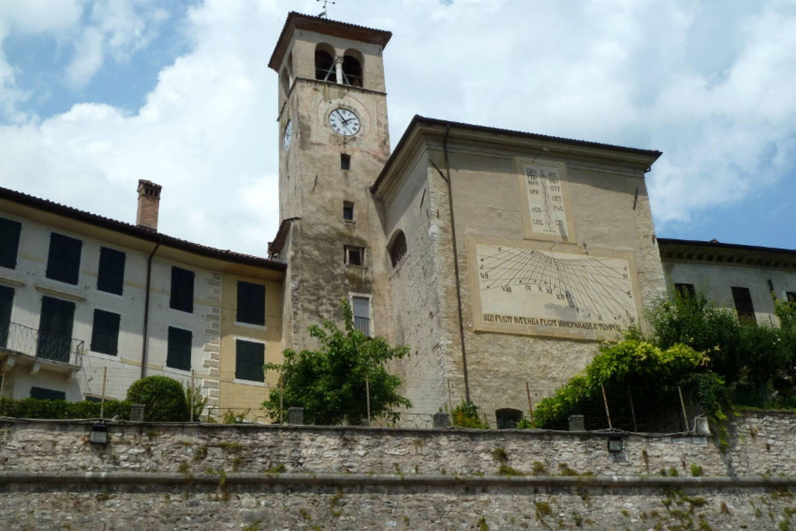Chiesa di San Giacomo a Feltre meridiana