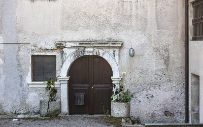 Arco convento di Santa Chiara a Feltre
