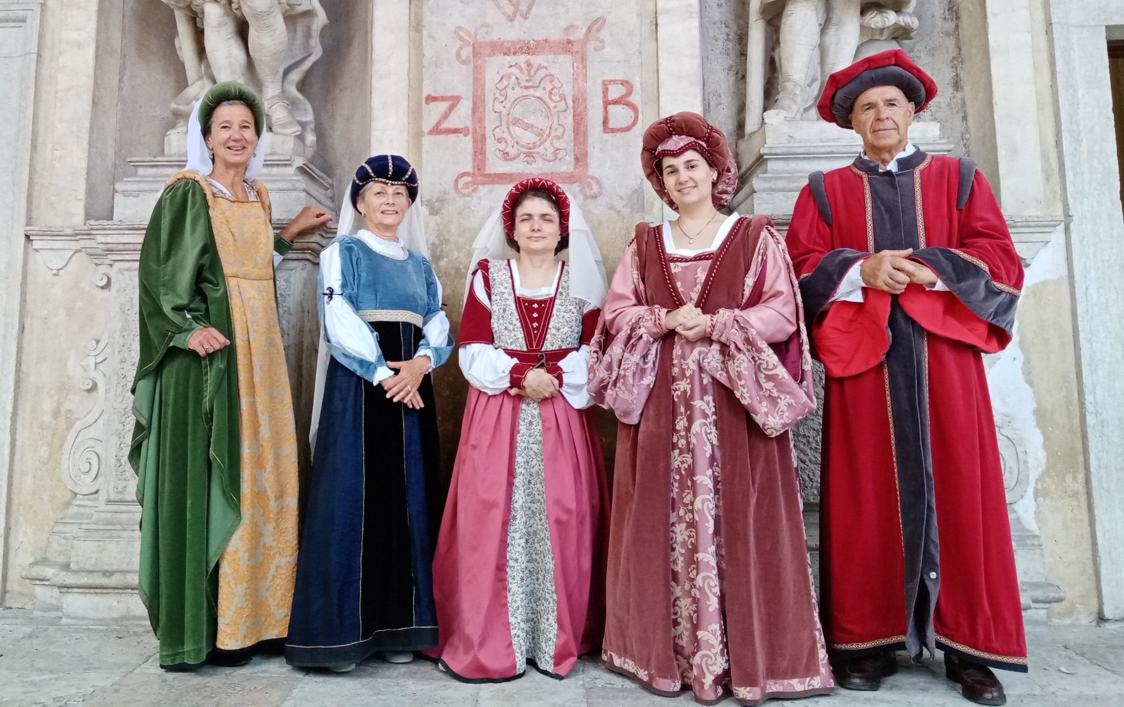 Figuranti del Fondaco per Feltre