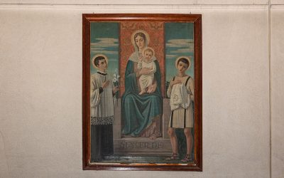Pala d'Altare chiesa di San Luigi