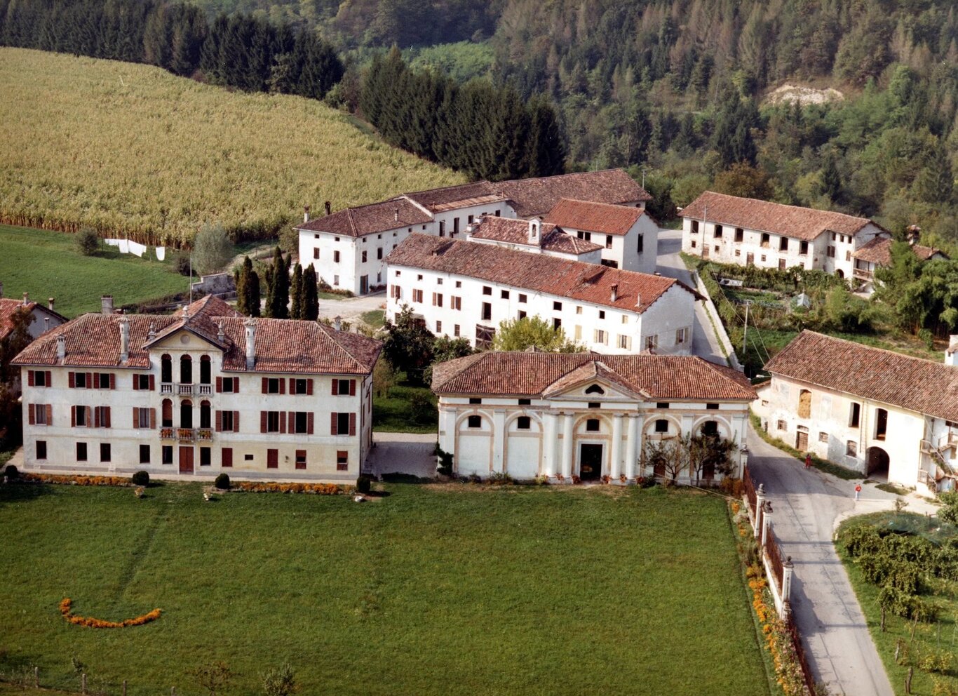 Villa de Mezzan Grum di Feltre 2