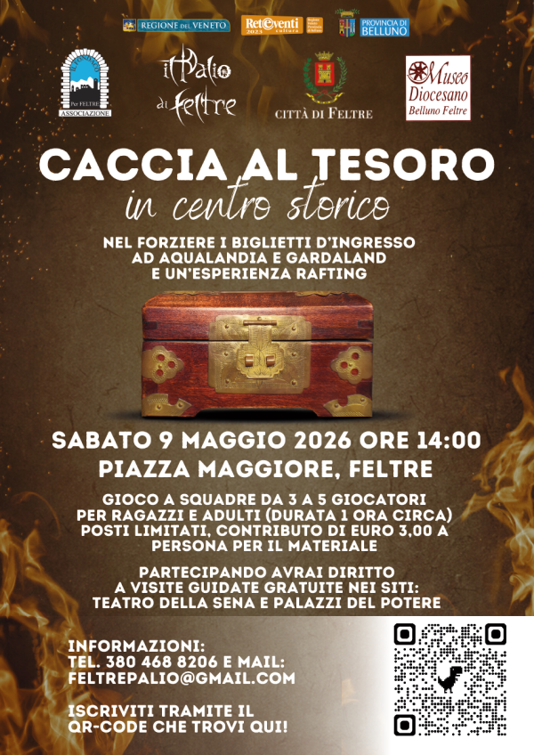 Caccia al tesoro Palio 2026