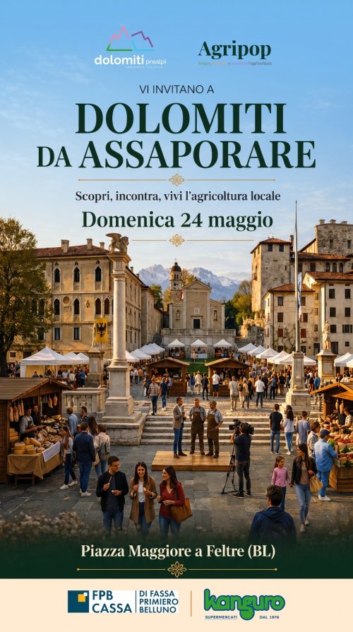 Locandina Dolomiti da Assaporare